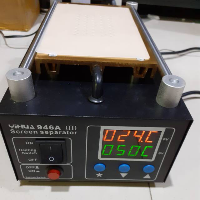 MESIN PEMISAH LCD TOUCH SCREEN / SEPARATOR YIHUA 946A DIGITAL