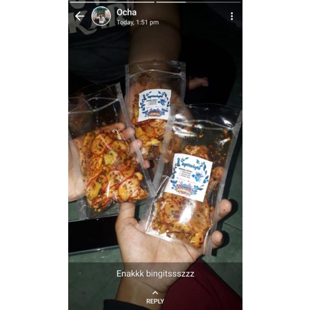 

KERUPUK SEBLAK ECERAN