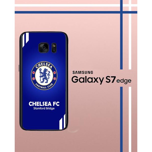 Fc Chelsea Logo Q0017 Casing Custom Hardcase Hp  Samsung 