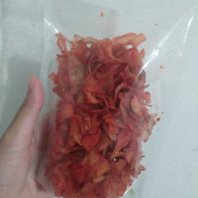 

Kripik kentang balado