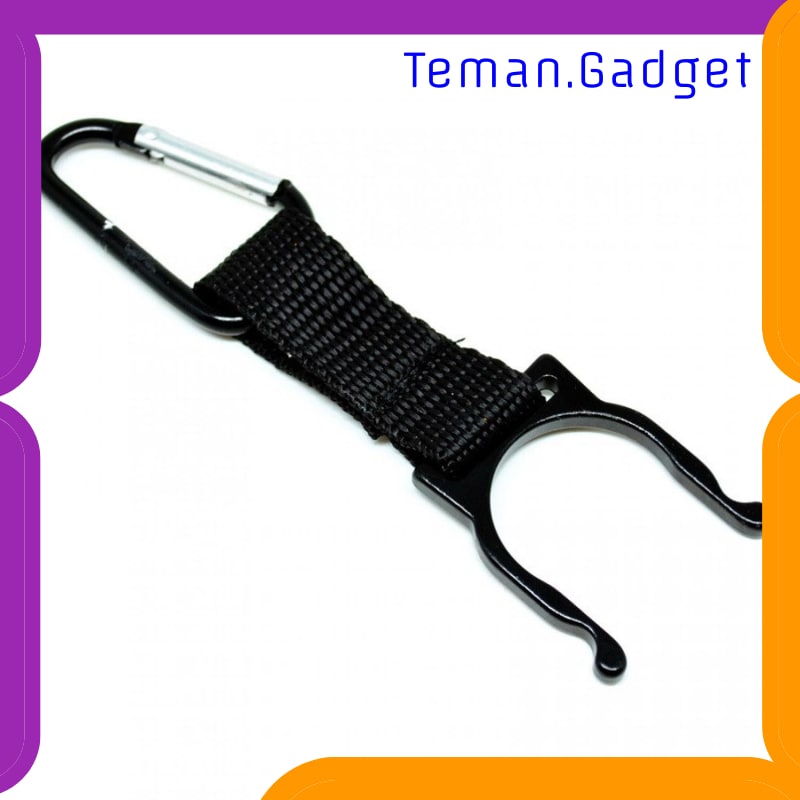 TG-OL002 HOLDER MINERAL BOTTLE BUCKLE KEYCHAIN / PENGAIT BOTOL MINUM - 5X