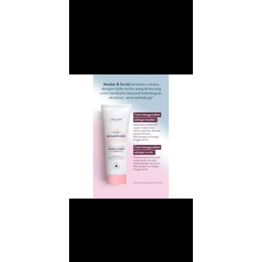 Glow Essentials Mask & Scrub