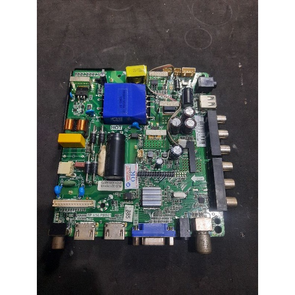 MB Mainboard Mesin TV POLYTRON PLD32T7511B PLD 32T7511B 32T7511B 32T7511