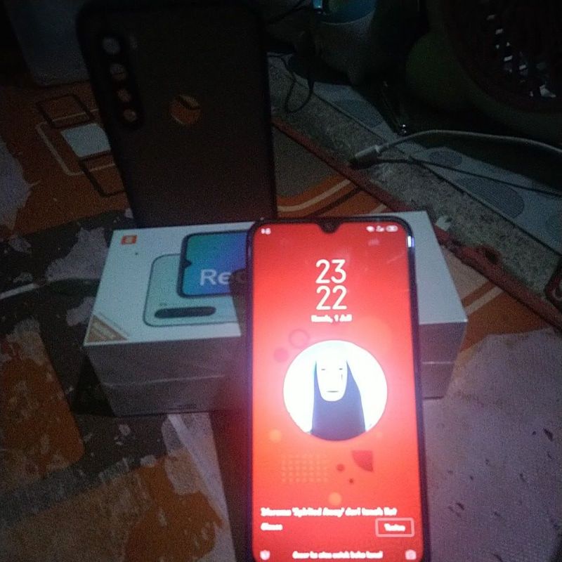 hp xiaomi not 8 ram 4/64