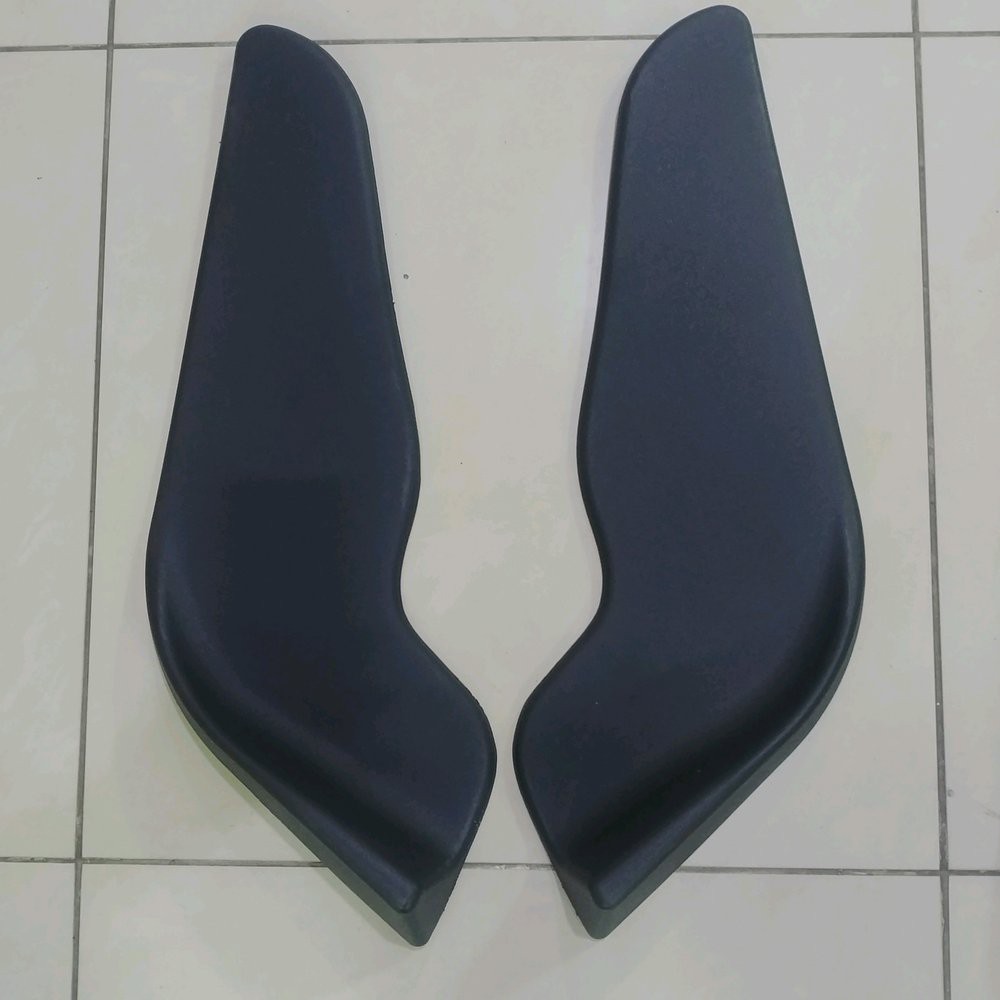 winglet D2 lips bumper bemper depan mobil sporty racing universal 506