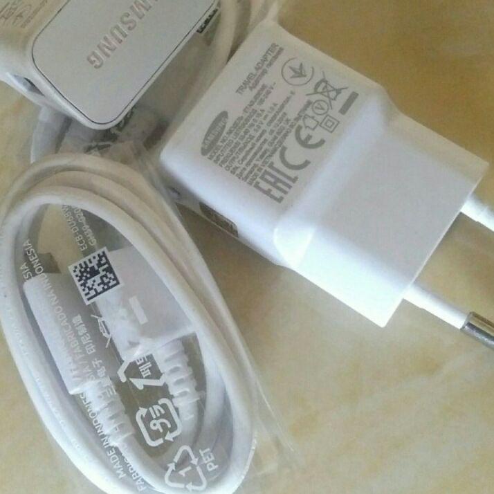 5.5 Flash Sale/DISKON BRANDS FESTIVAL/〖[Star]〗/〖5.5 Flash Sale〗/BISA COD Charger Samsung Original 1A