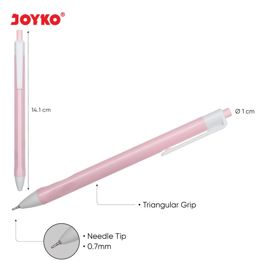 

Pulpen Cetek Voocus 0.7 mm Pena Ball Pen