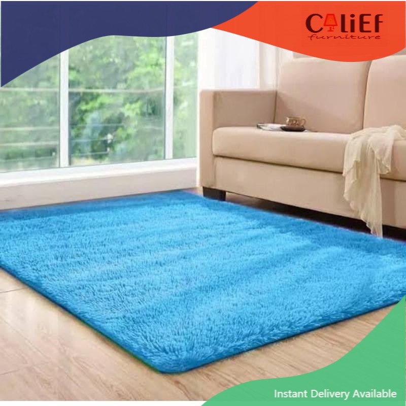 (PROMO)Karpet Bulu Empuk Murah Premium Ukuran besar 150X200X4,5 Karpet Lantai Bulu Empuk