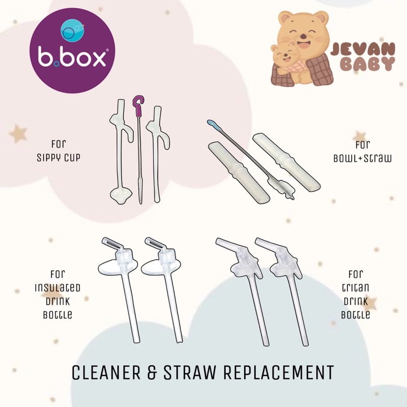 BBOX Cleaner and Straw Replacement / Spout Replacement