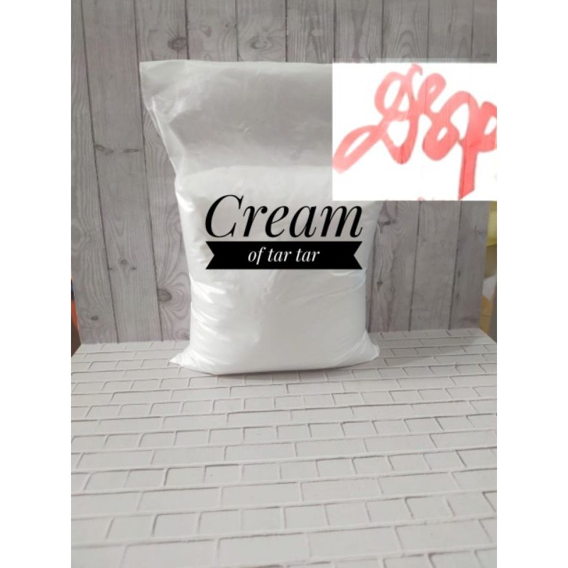 

Cream of Tartar Food Grade pk 1kg