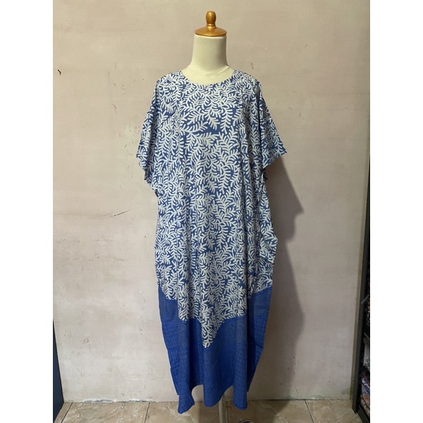 Daster Luza | Model Kalong/ Kelelawar | DS LOWO CW 2by Batik Luza Pekalongan (daster pendek)