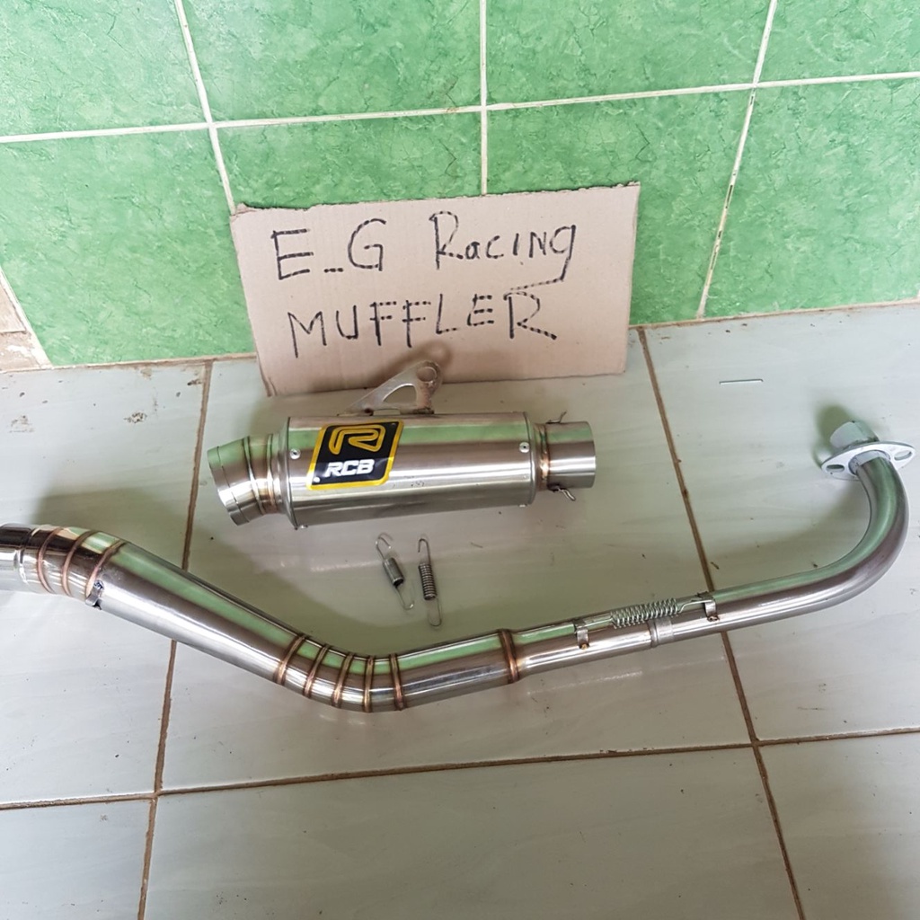 Knalpot RCB Kolong JUPITER Z VEGA R/ZR SUPRA X/125 FIT BLADE REVO GRAND KHARISMA SMASH SHOGUN DLL