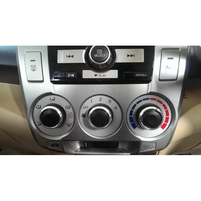 Knob Ac Mobil Honda / Knob Ac Aksesoris Interior Honda City