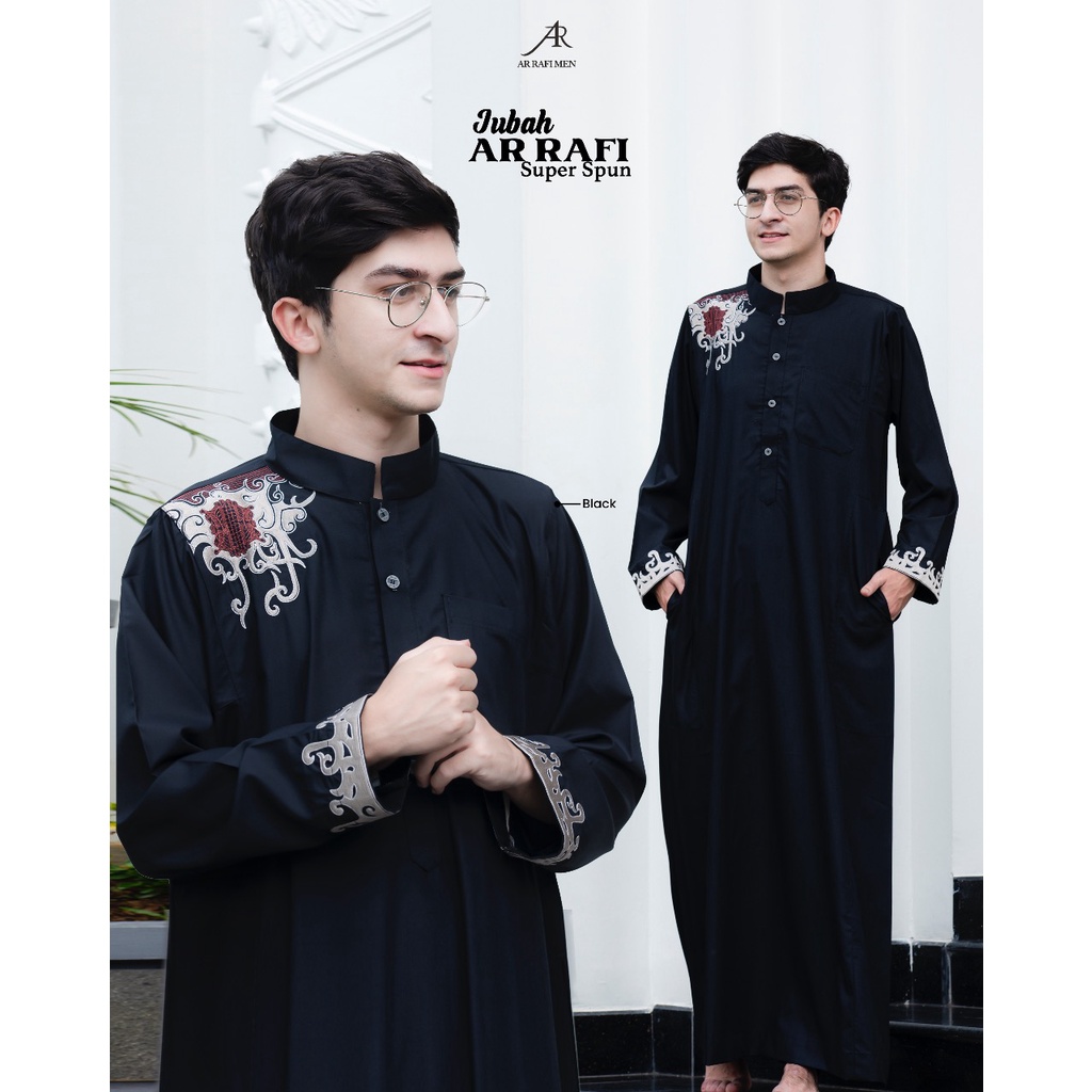 TERBARU JUBAH BY AR RAFI BAHAN SUPER SPUN