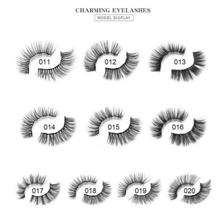 magnetic eyeliner eyelash set 3 pasang bulu mata palsu magnet waterproof glamnetic