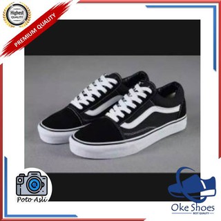  Sepatu  Vans  Pria Sepatu  vns oldskool grade ori buat 