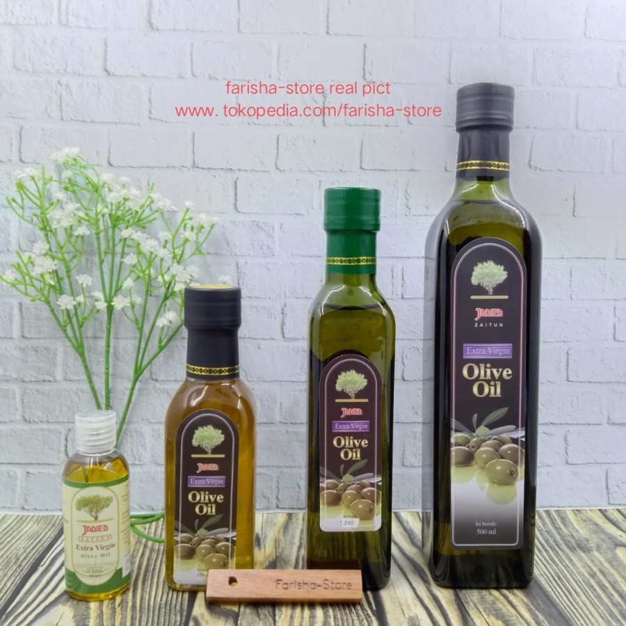 

Minyak Zaitun Jadied Extra Virgin Olive Oil 500ml