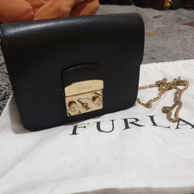 FURLA METROPOLIS BLACK