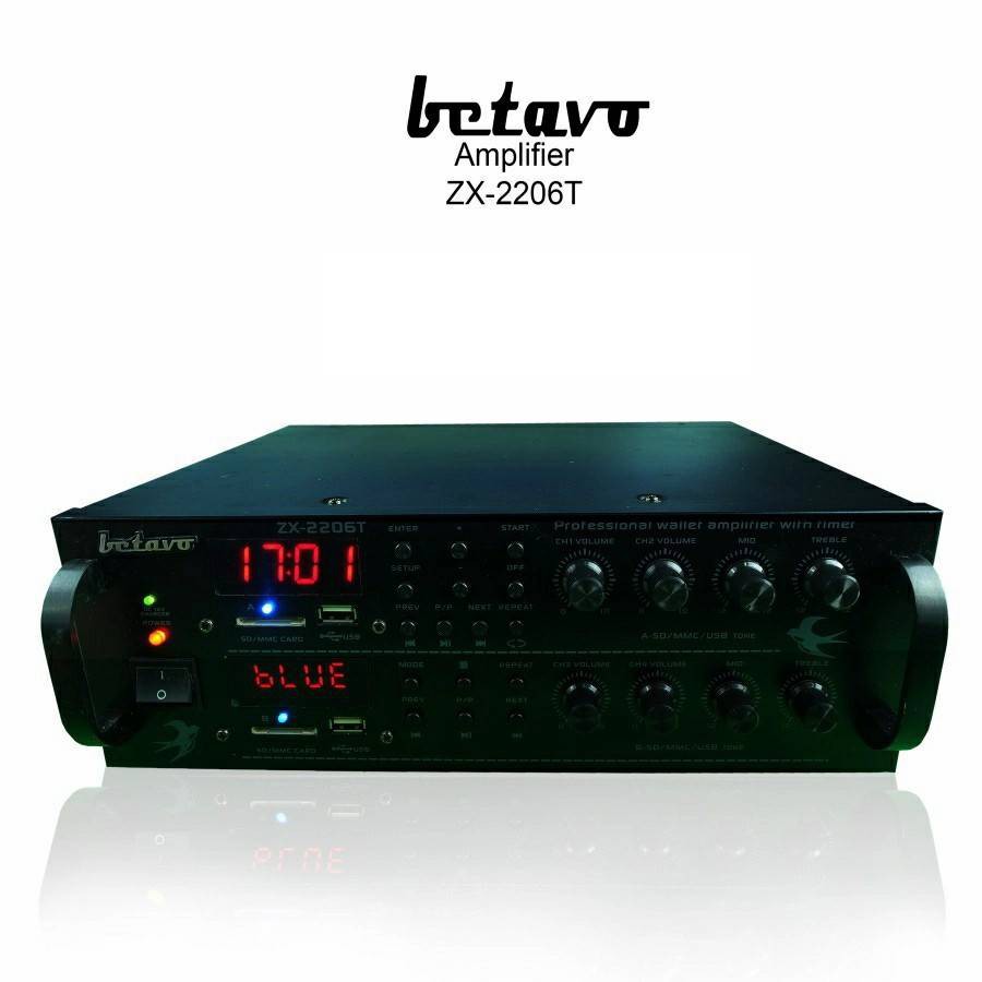 betavo ZX788B Amplifier Karaoke