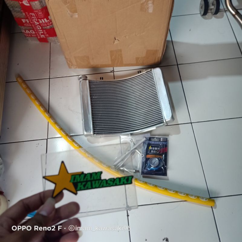 radiator mc28 radiator gambot radiator NSR PNP NINJA RR atau R