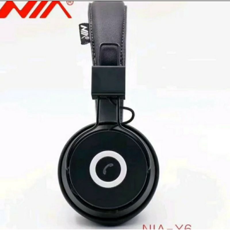 Headset Bluetooth NIA X6 ori suara terjamin bagus