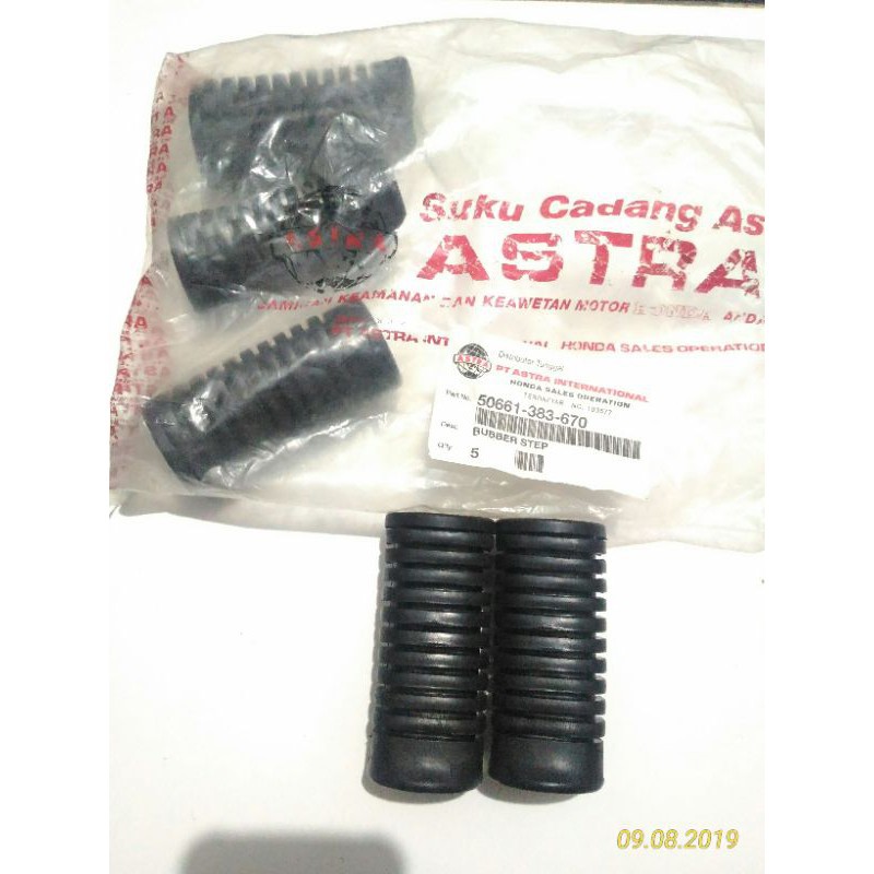 Karet Footstep - Foot Step - Barstep Depan Honda CB 100 - CB 125 - CB100 - CB125 - GL100 - GL125