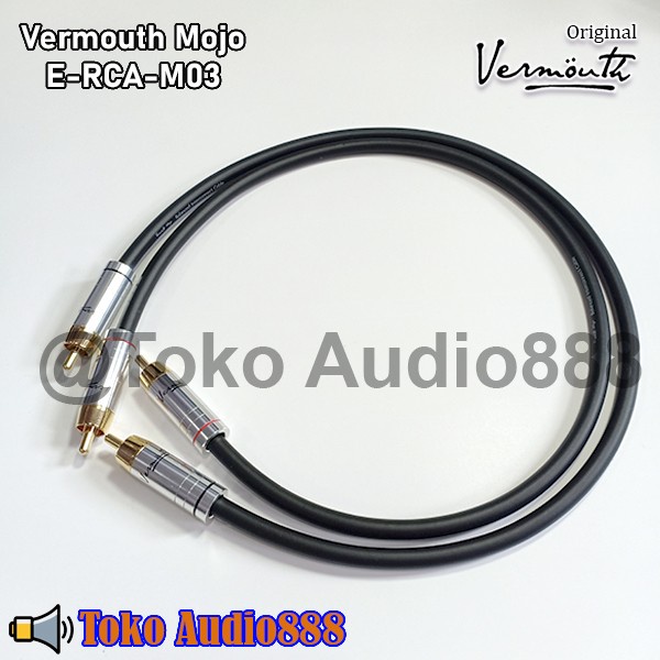 Kabel RCA Vermouth Mojo V.M03N