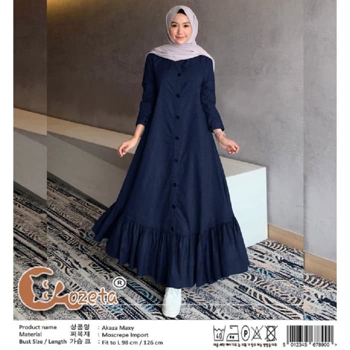 Produk Kekinian Gamis  Wanita Modern  Syari Bergo Be 