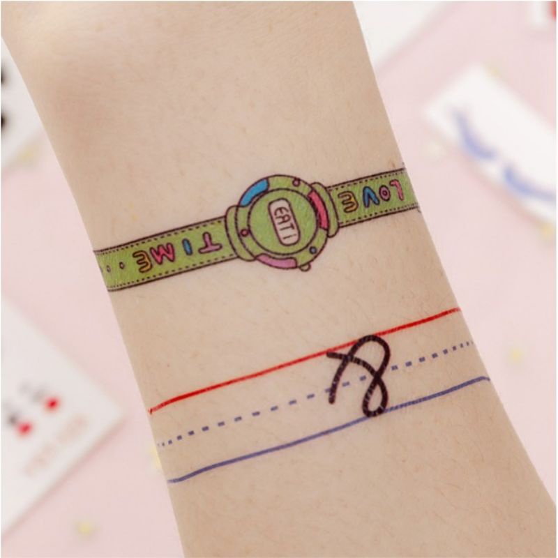 MINIMAL ORDER 10 RIBU RUPIAH | Tatto Temporary Lucu