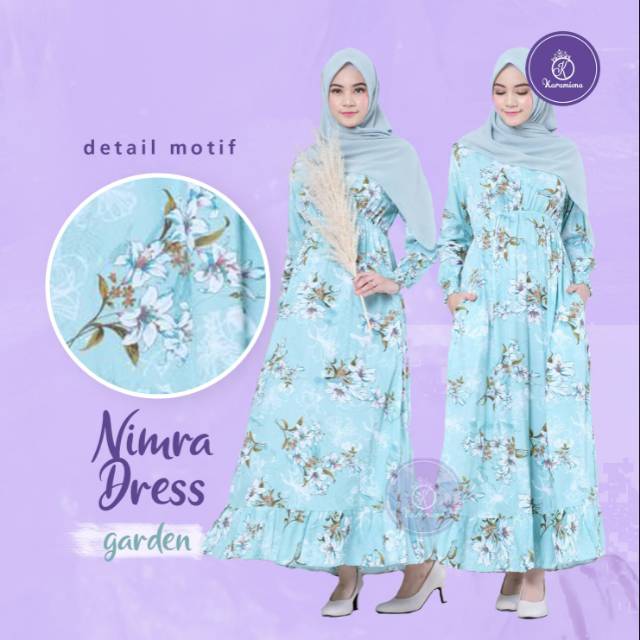 Nimra dress garden