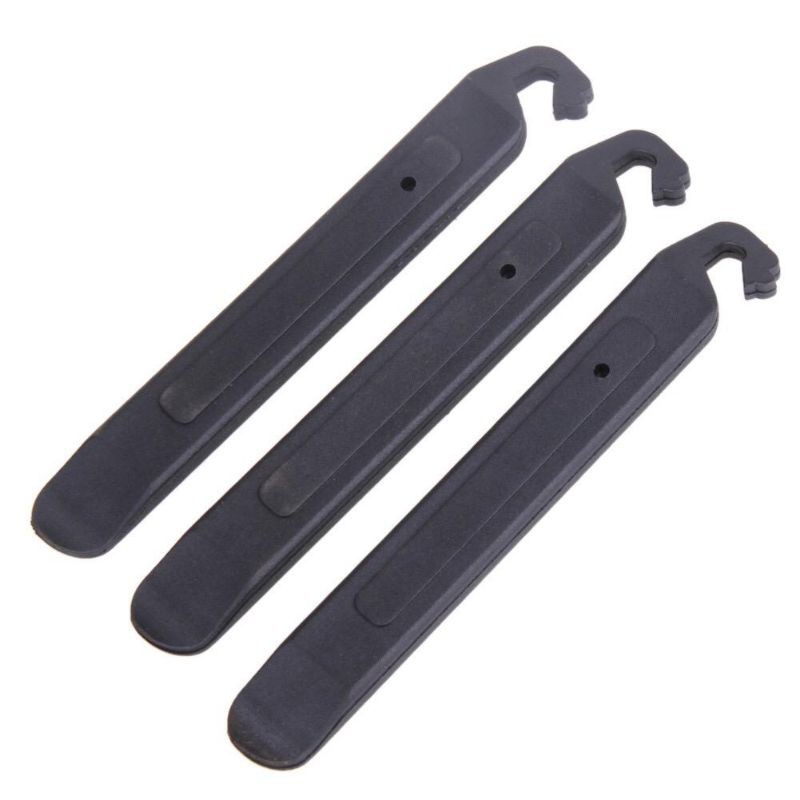 3pcs Tuas Baja Lengkung 12cm Alat Perbaikan Ban Sepeda
