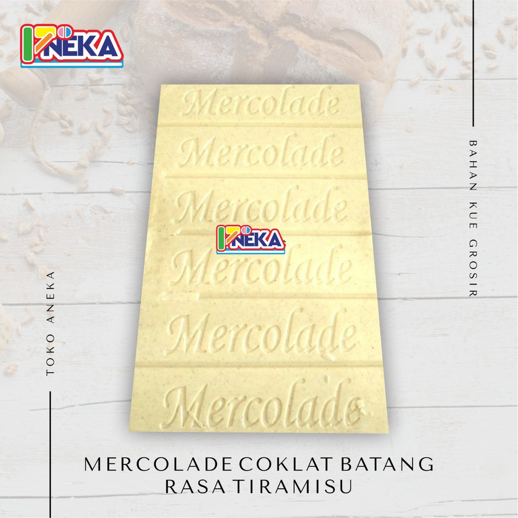 

Mercolade Coklat Batang Rasa Tiramisu