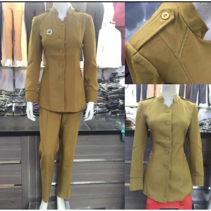 STELAN BLEZER PEMDA MUDA CELANA/SERAGAM PNS/ASN/SERAGAM KANTOR/GURU/SERAGAM PEMDA MUDA CELANA