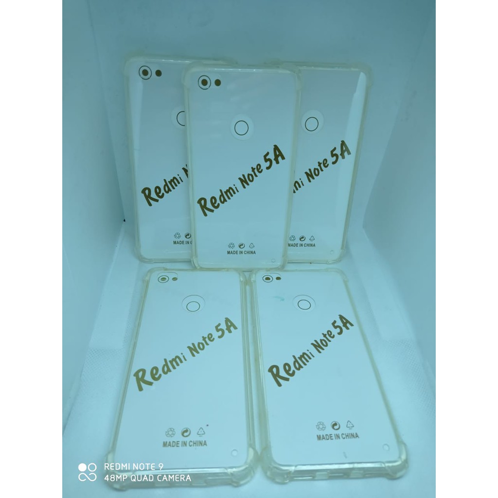 AntiCrack Case Xiaomi Redmi Note 5A-ANTICRACK FUZE CASE XIAOMI REDMI NOTE 5A