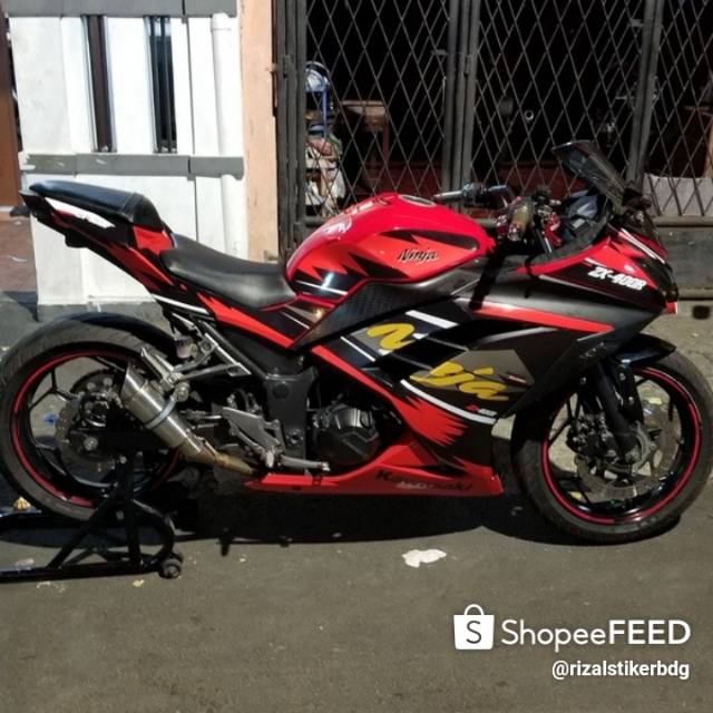 NEW DECAL KAWASAKI NINJA 250FI