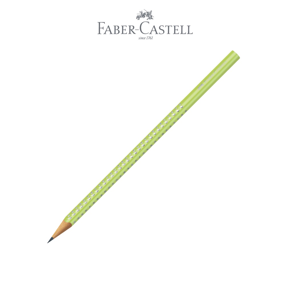 

Faber-Castell Pensil GRIP SPARKLE Pistachio - Graphite pencil