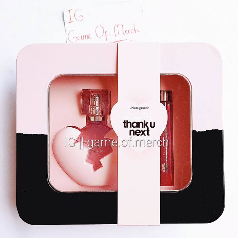 [READYSTOCK] Ariana Grande THANK, U NEXT Parfum / Perfume Set Original