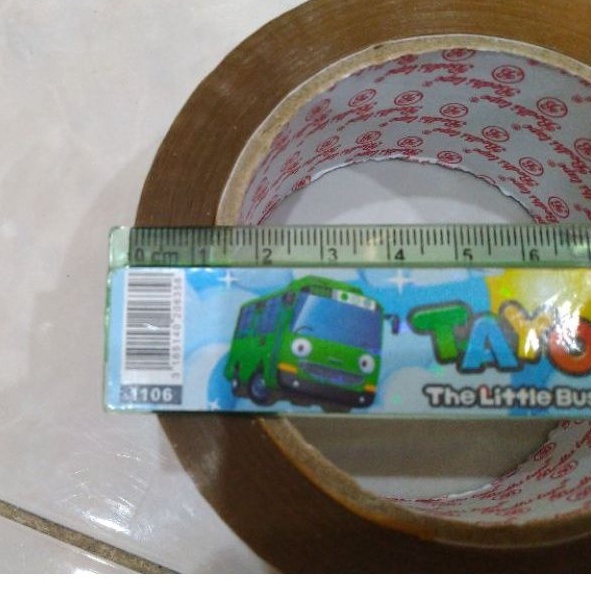 

Lakban 100 yard 2 inch Bodhitape