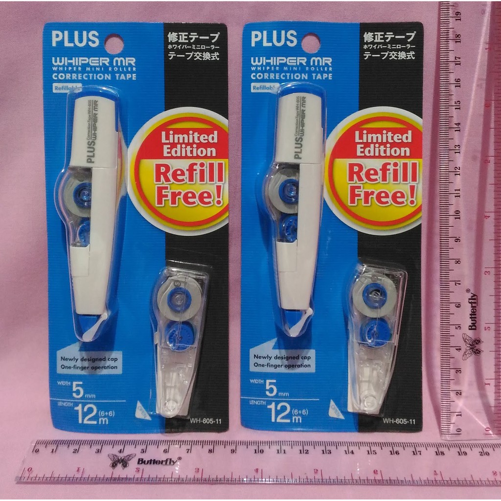 Jual Tipe X Kertas Correction Tape Whiper 605 Bagus Murah READY STOCK