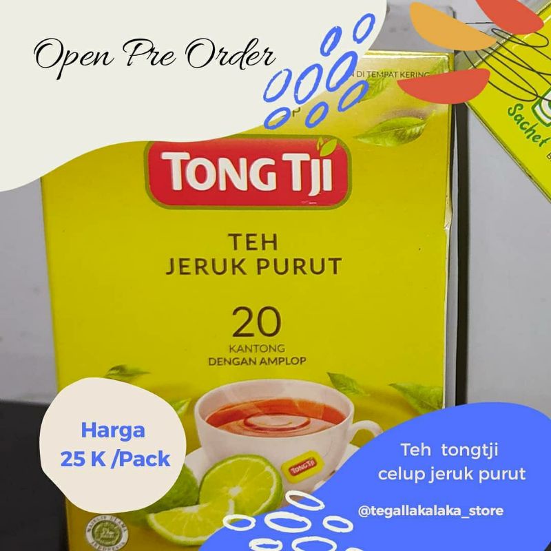 

Teh Celup Tongtjie Jeruk Purut
