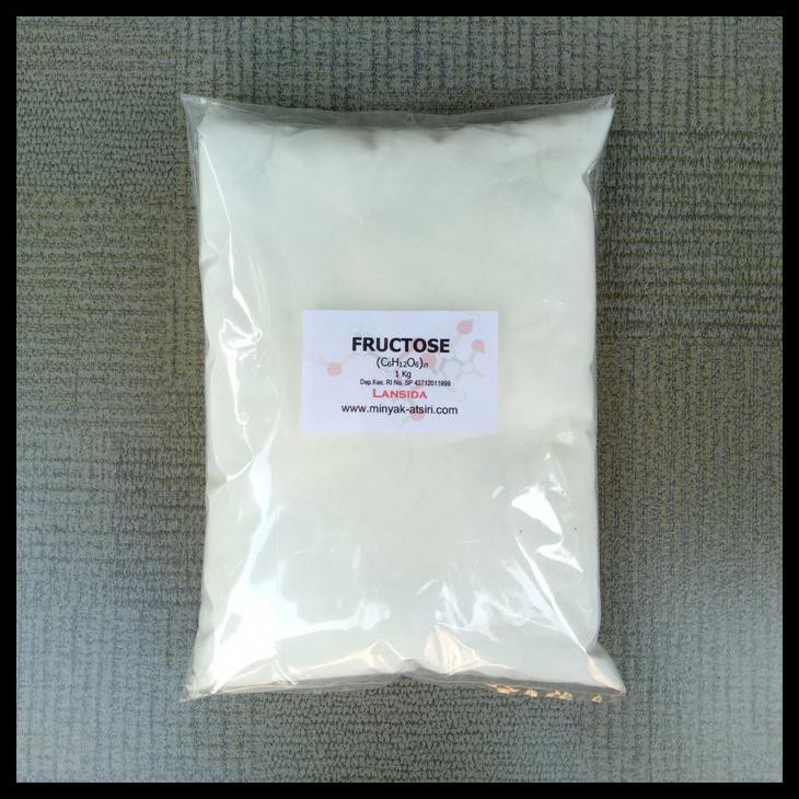 

Fructose Powder 1 Kg / Crystalline Fructosa / Serbuk Gula Fruktosa