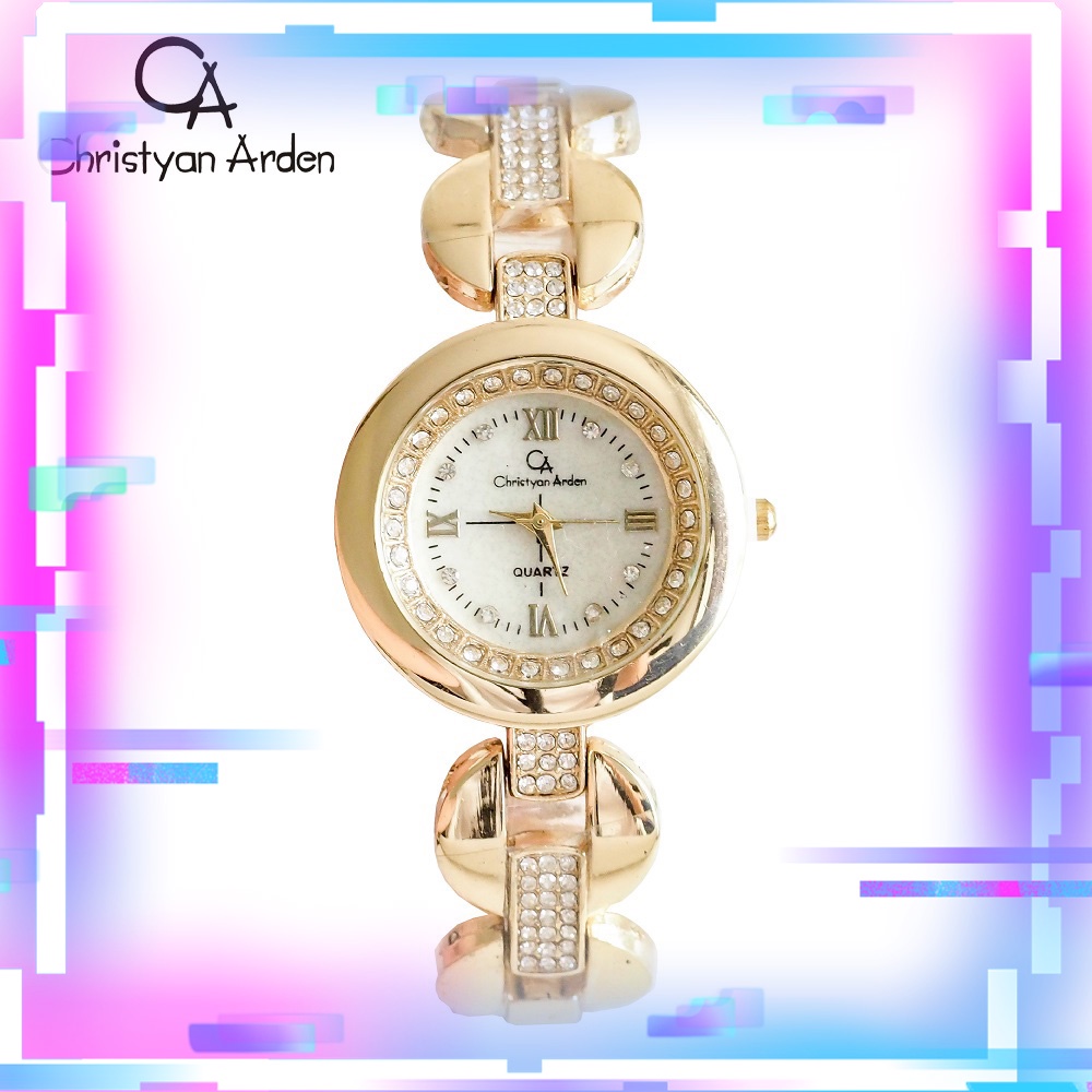 [✅ COD] Jam Tangan Fashion Wanita CHRISTYAN ARDEN 06634 Burmilla Original
