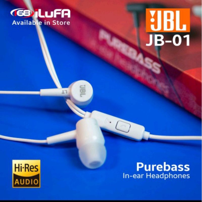 Earphone JBL JB-01 SuperBass