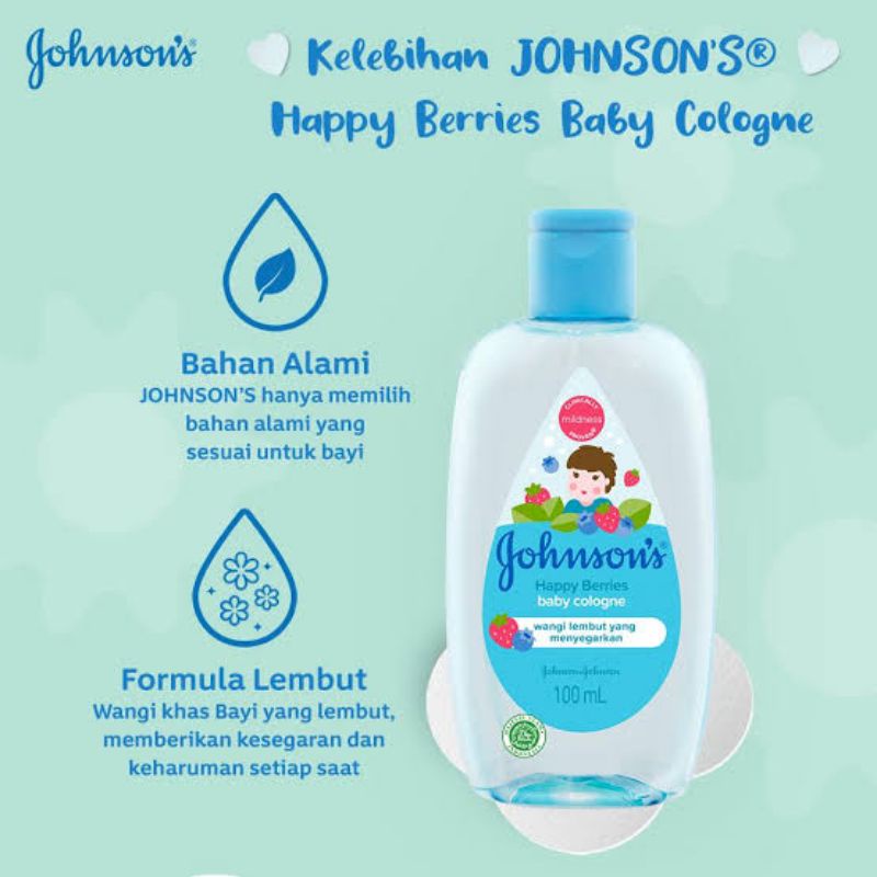 Johnson's Baby Cologne 100ml