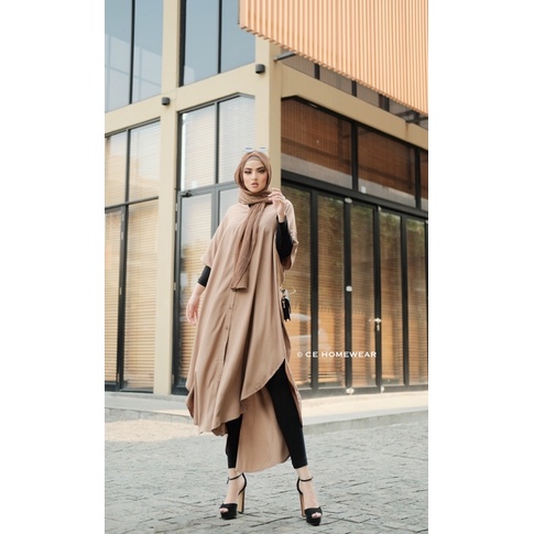 DRESS BUTTON CE HOMEWEAR