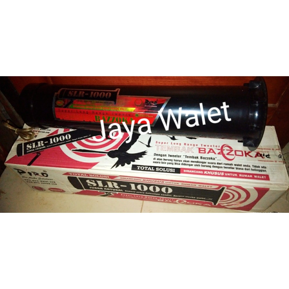 Tweeter speaker pancing walet bazzoka PIRO SLR 1000 Basoka Merk