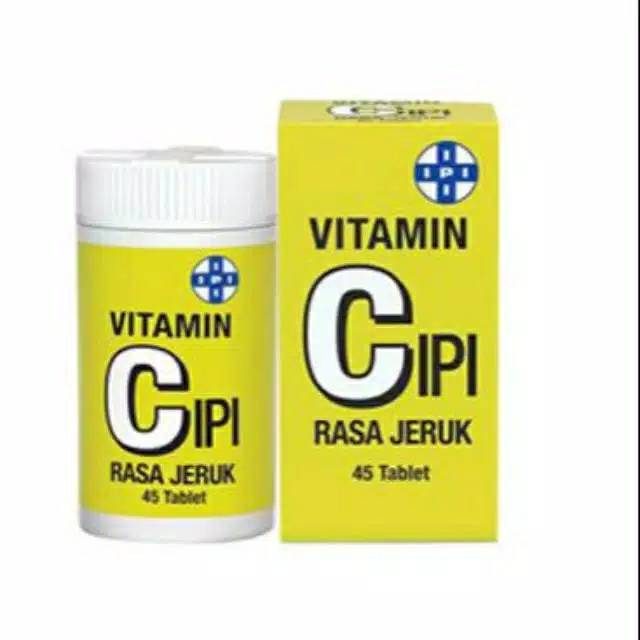 Vitamin c ipi vit ipi isi 45 tab