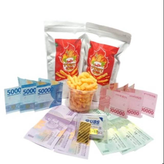 

Snack Milenial Twist Corn Zaman Now enak berhadiah heboh grosir ecer cirebon