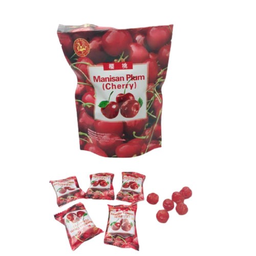 

CHEN LIANG JI MANISAN PLUM CHERRY 220GR | MAKANAN IMLEK | MANISAN | CERI