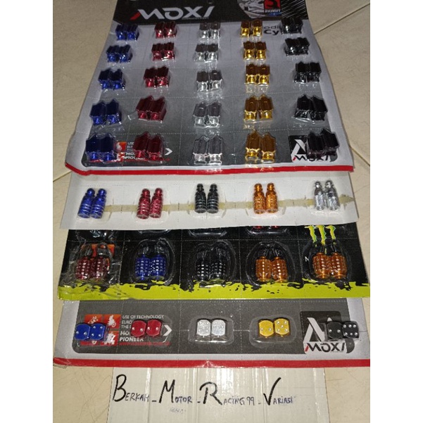 Tutup pentil serba guna cnc / tutup pentil motor/mobil/sepeda full cnc joker universal Tutup pentil 